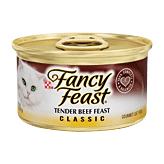 Fancy Feast Cat Food Tender Beef Feast Full-Size Picture